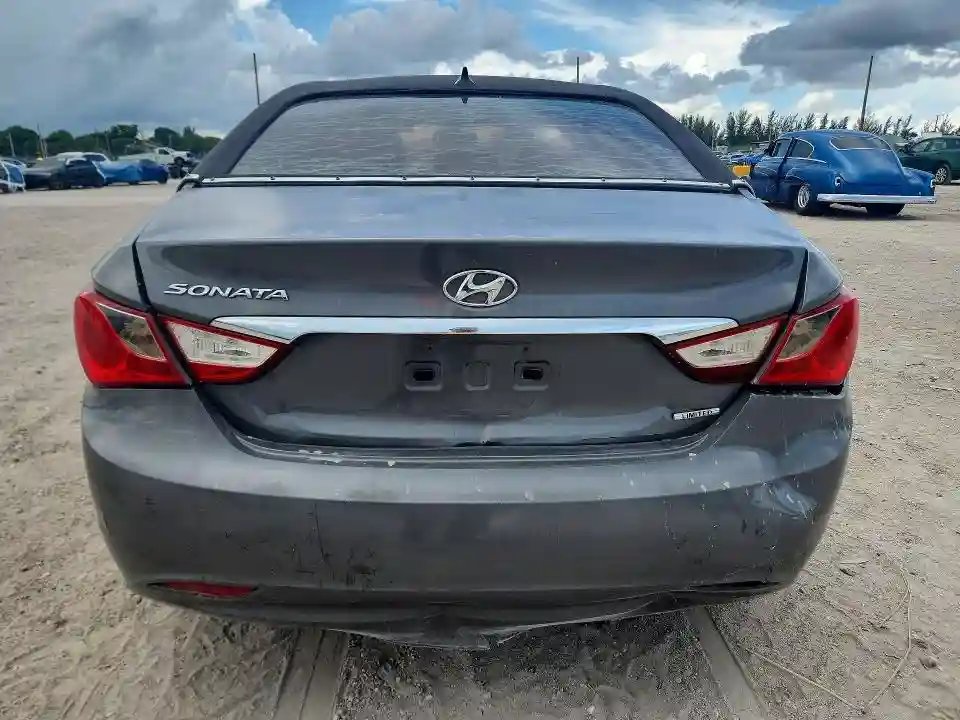 5NPEC4AC2DH632665 2013 HYUNDAI SONATA-5
