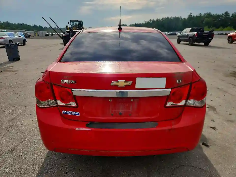 1G1PE5SB2E7312016 2014 CHEVROLET CRUZE-5