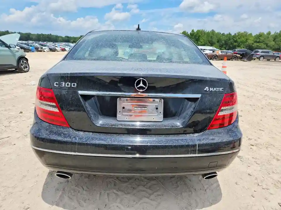 WDDGF8BB4CR191678 2012 MERCEDES-BENZ C-CLASS-5