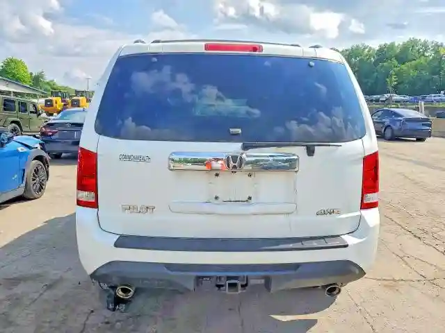 5FNYF4H79CB029304 2012 HONDA PILOT-5