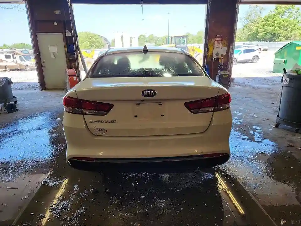 KNAGT4L31G5094113 2016 KIA OPTIMA-5