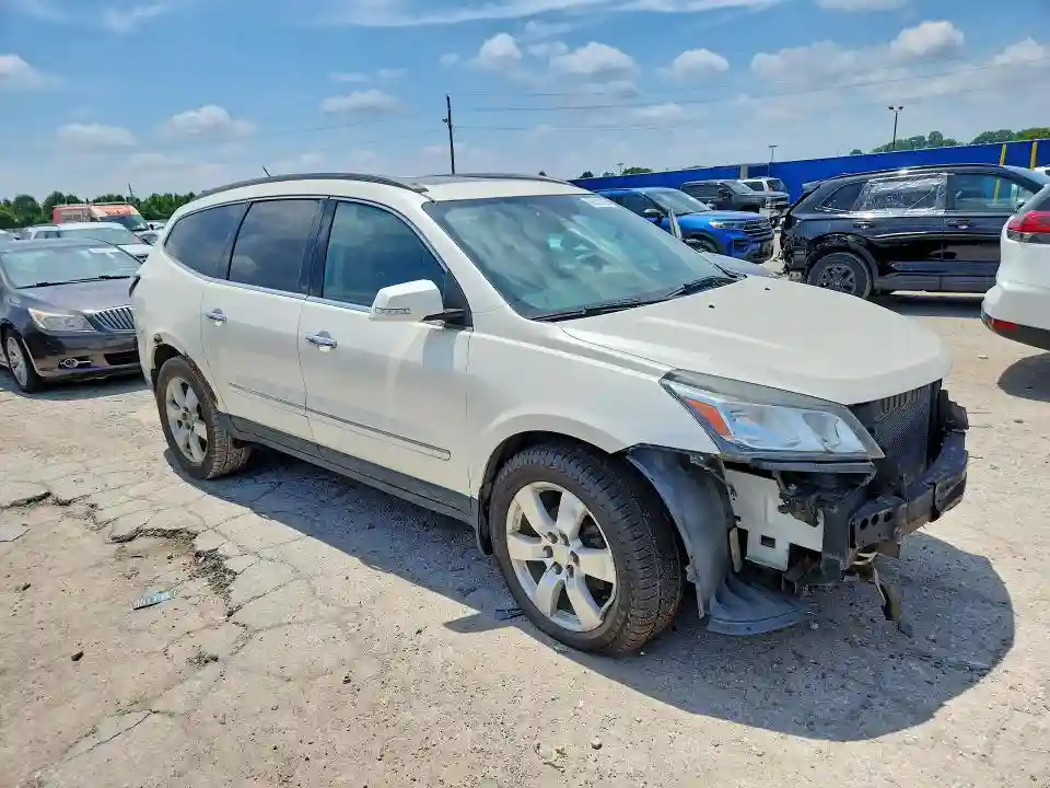 1GNKVJKD0EJ300176 2014 CHEVROLET TRAVERSE-3