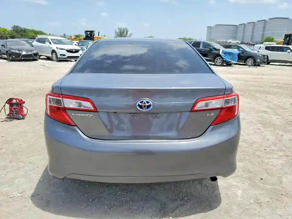 4T1BD1FKXEU133484 2014 TOYOTA CAMRY SOLA-5