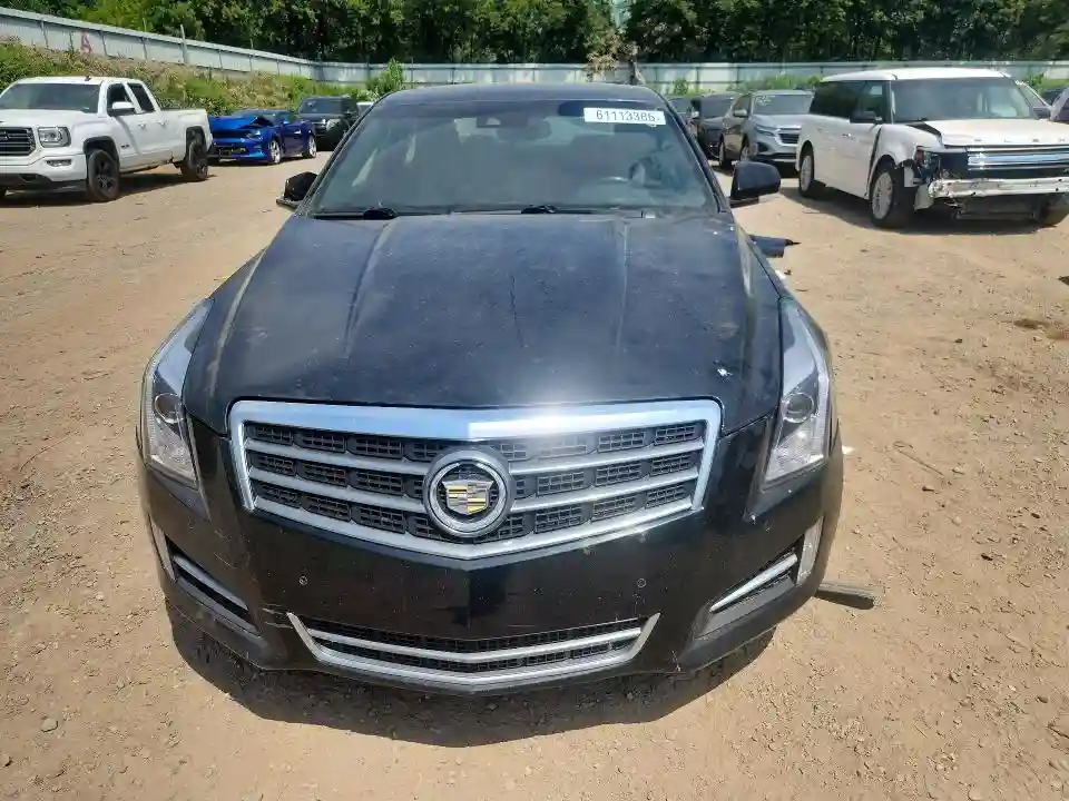 1G6AJ5SX7D0159664 2013 CADILLAC ATS-4