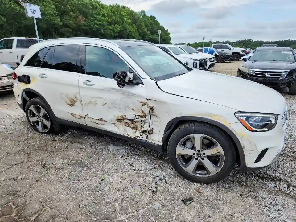 W1N0G8DB3NV369816 2022 MERCEDES-BENZ GLC-CLASS-3
