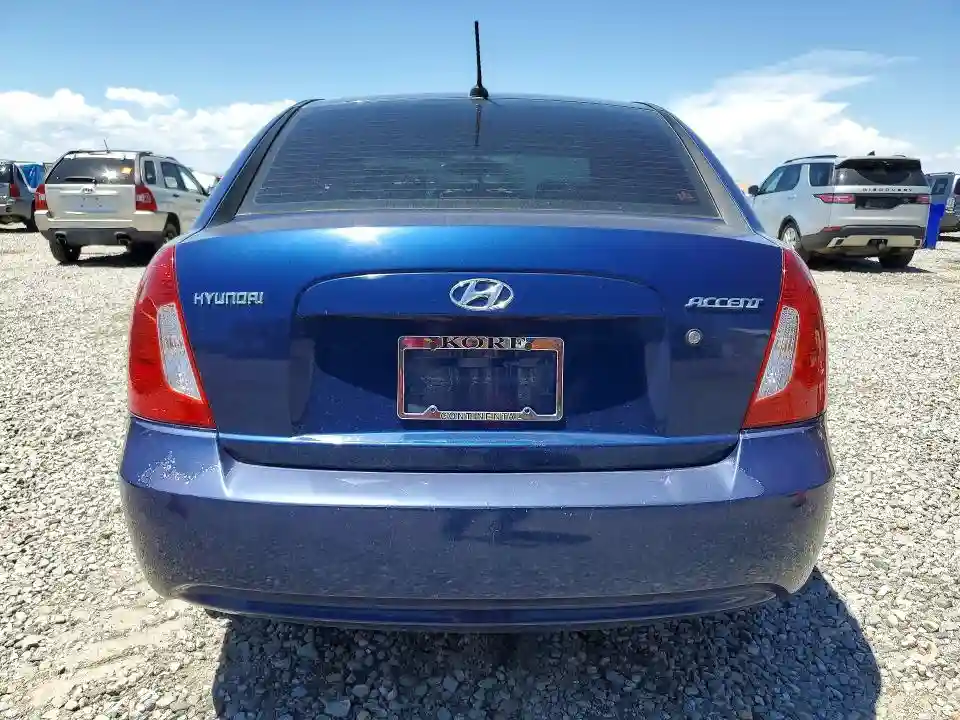 KMHCN4AC8AU477487 2010 HYUNDAI ACCENT-5
