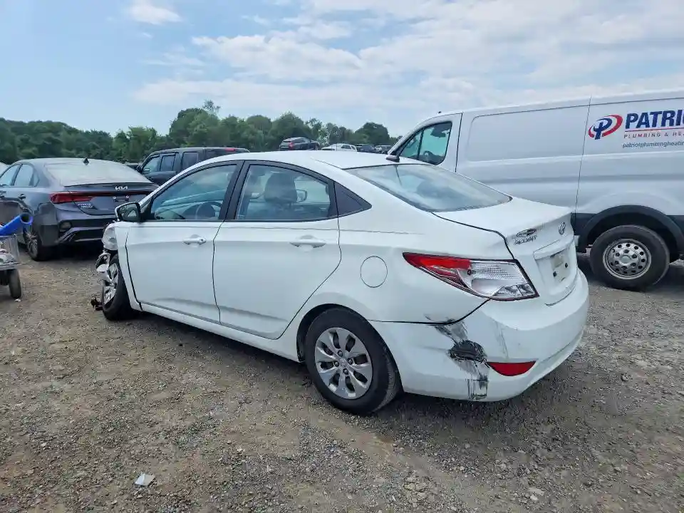 KMHCT4AE8FU797536 2015 HYUNDAI ACCENT-1
