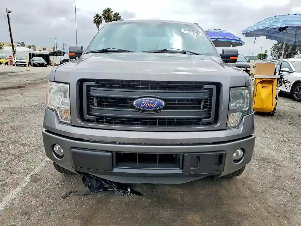 1FTFX1CT4EFA95104 2014 FORD F150-4