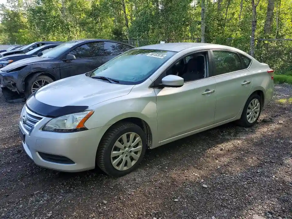 3N1AB7AP1EL652299 2014 NISSAN SENTRA-0