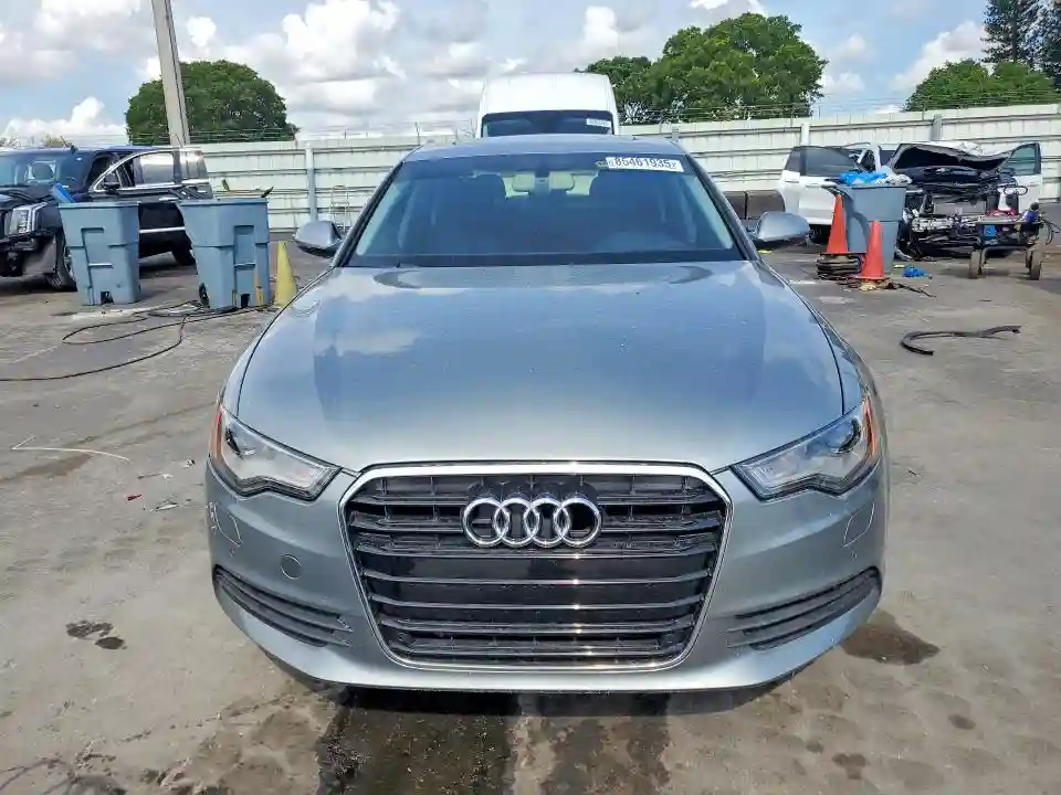 WAUGFAFC2EN089663 2014 AUDI A6-4