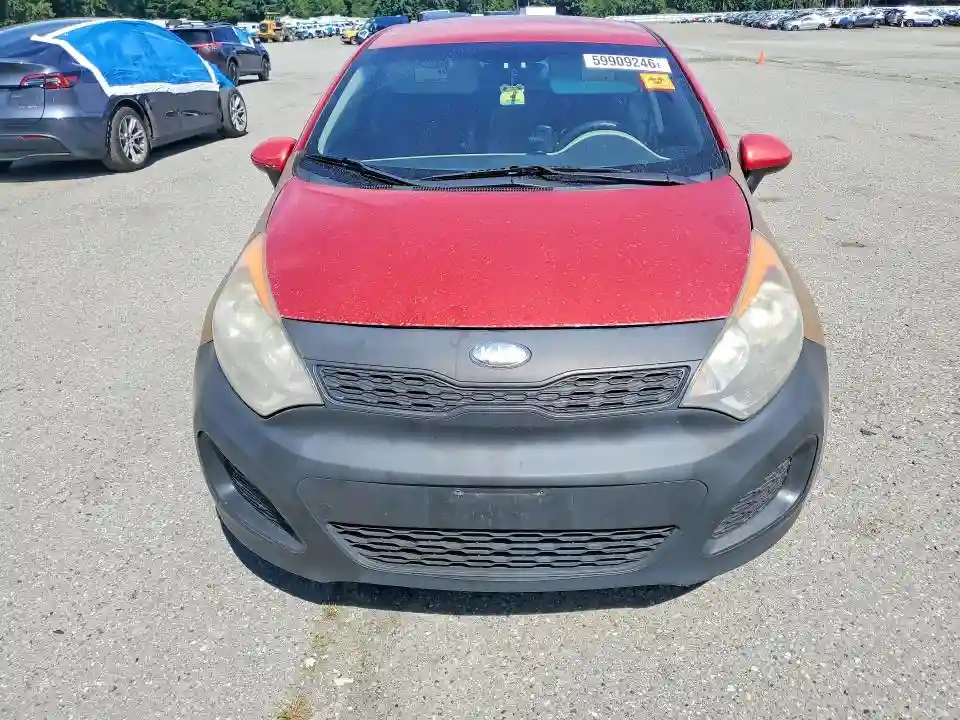 KNADM5A34D6261739 2013 KIA RIO-4