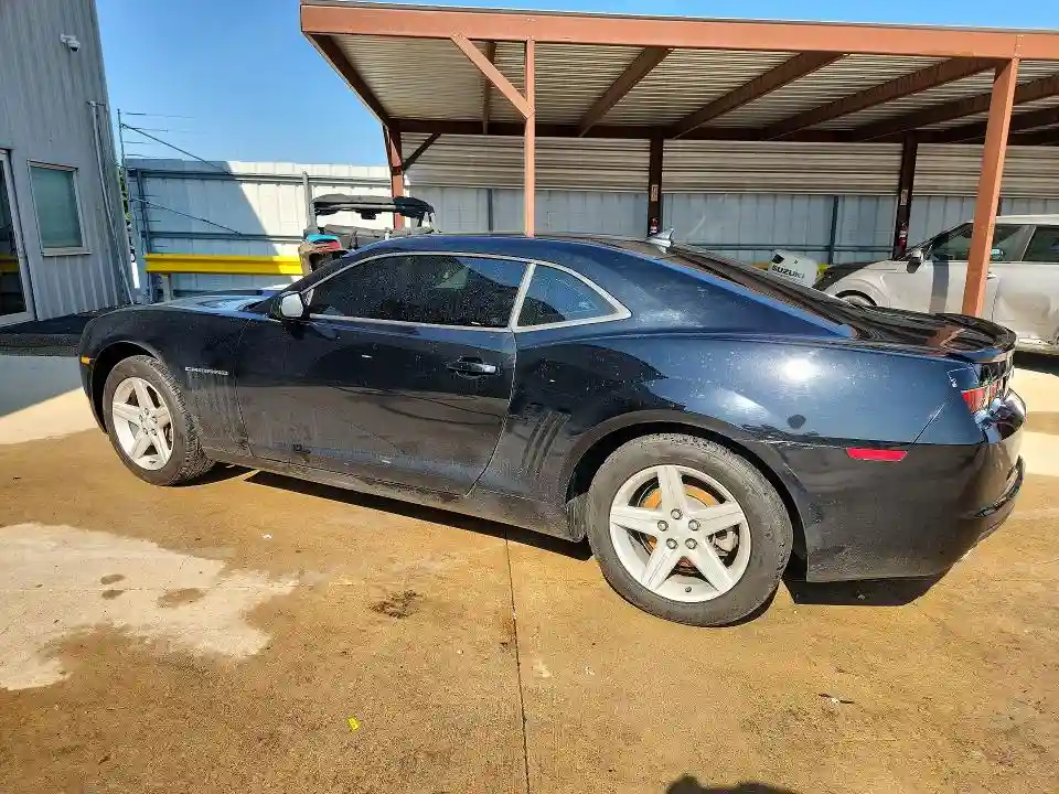 2G1FB1E30C9123300 2012 CHEVROLET CAMARO-1