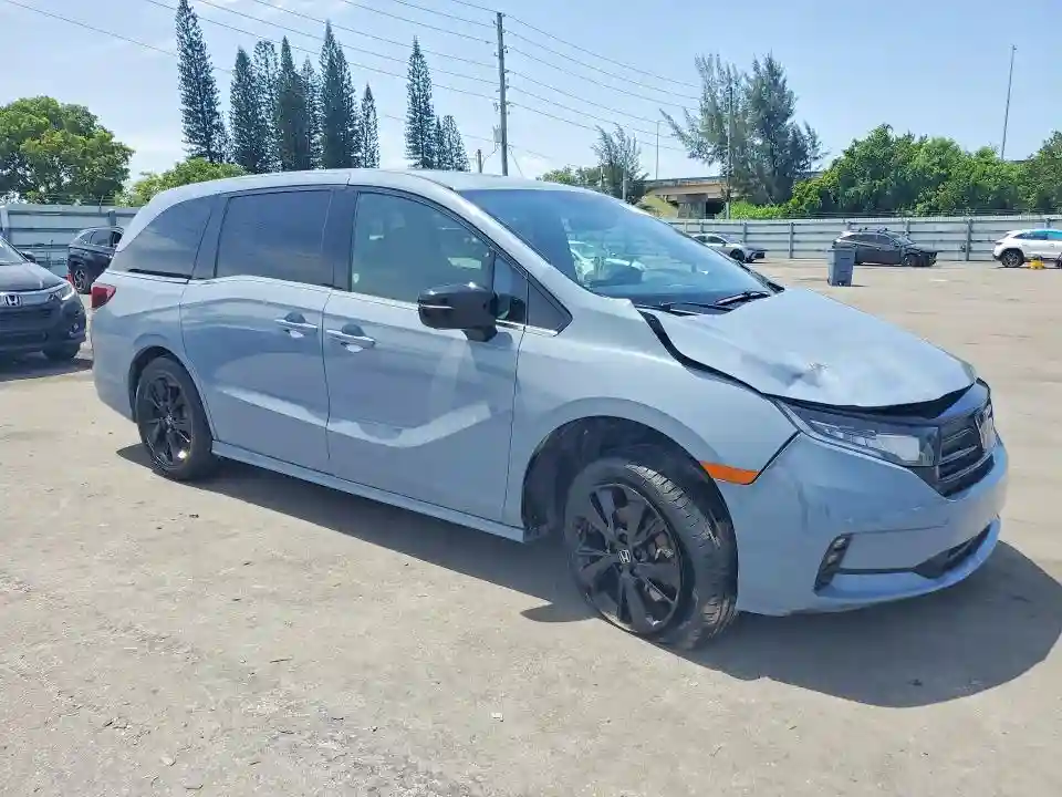 5FNRL6H76RB053402 2024 HONDA ODYSSEY SP-3