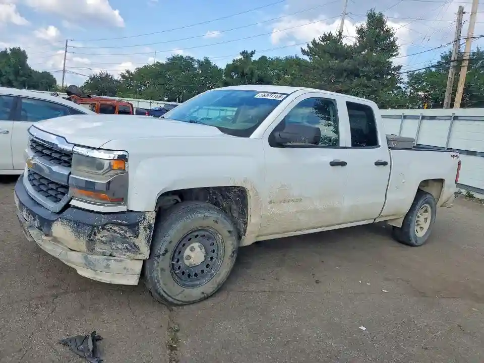 1GCVKNEC3JZ195170 2018 CHEVROLET SILVERADO-0