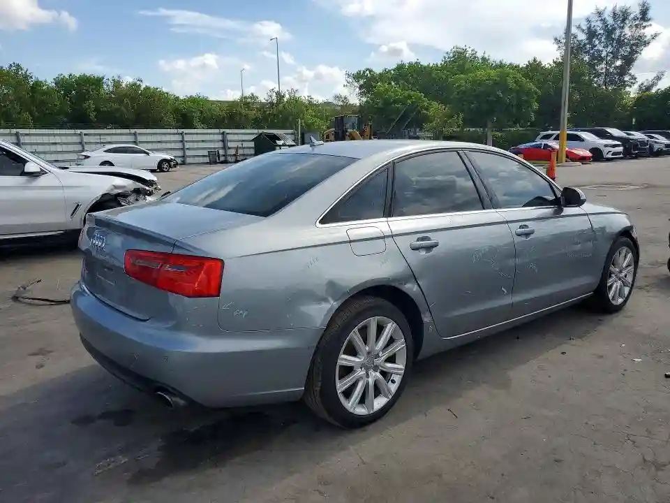 WAUGFAFC2EN089663 2014 AUDI A6-2