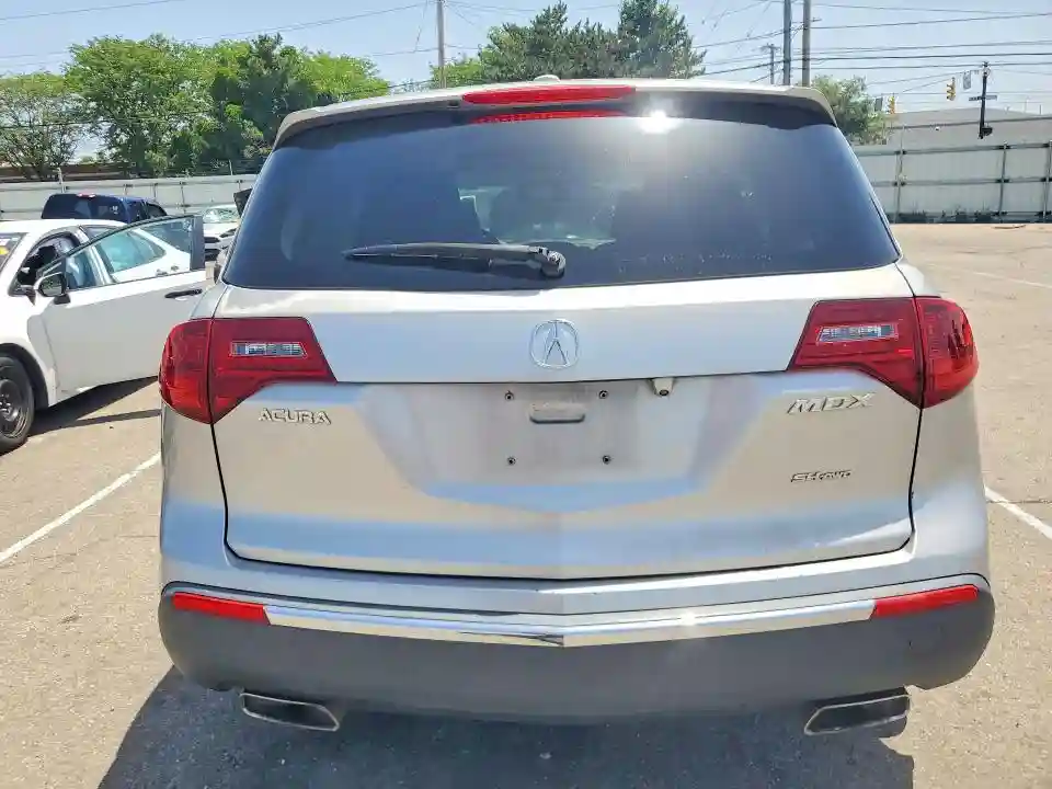 2HNYD2H28CH539064 2012 ACURA MDX-5