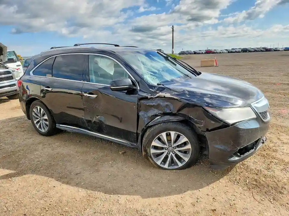 5FRYD4H6XEB503789 2014 ACURA MDX-3