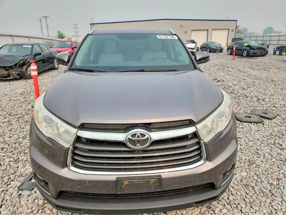 5TDJKRFH1ES068778 2014 TOYOTA HIGHLANDER-4