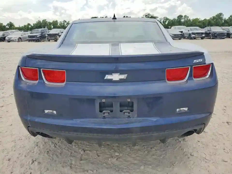 2G1FS1EW9A9111735 2010 CHEVROLET CAMARO-5