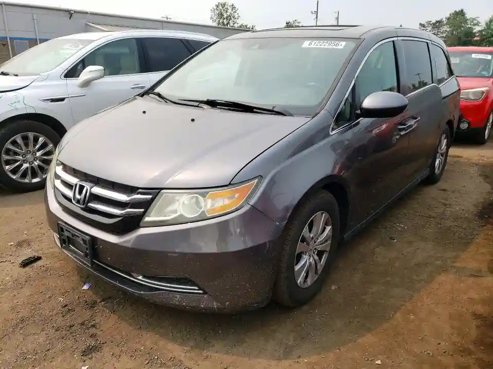 5FNRL5H60EB010640 2014 HONDA ODYSSEY-0