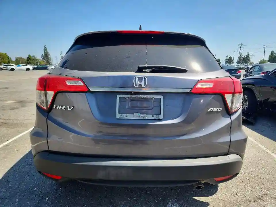 3CZRU6H58KM729713 2019 HONDA HR-V-5