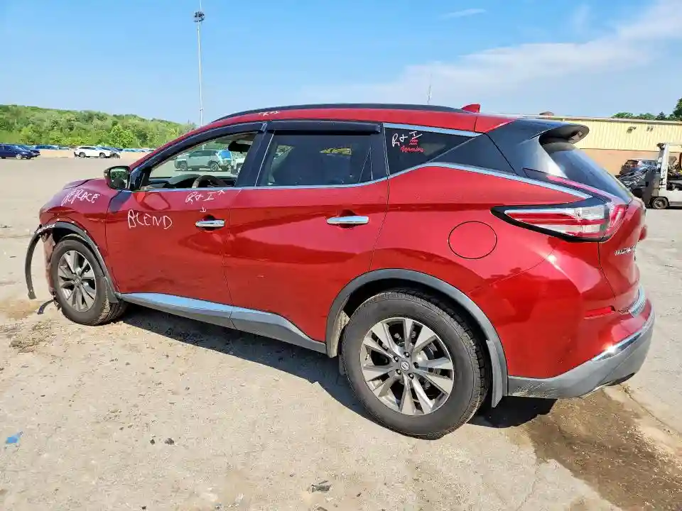 5N1AZ2MH0HN138850 2017 NISSAN MURANO-1