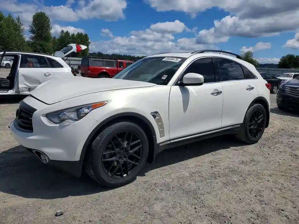 JN8CS1MW8DM170685 2013 INFINITI FX37-0