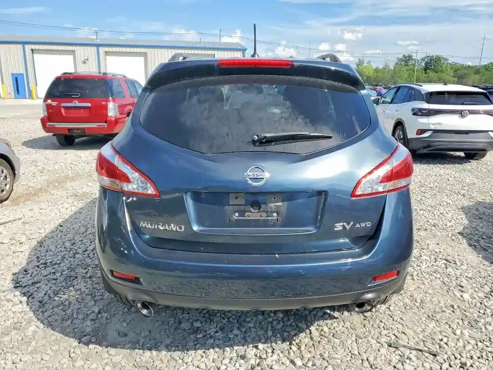 JN8AZ1MW4EW507409 2014 NISSAN MURANO-5
