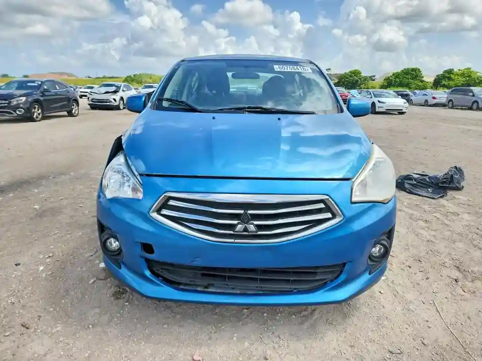 ML32F3FJ0JHF13170 2018 MITSUBISHI MIRAGE-4