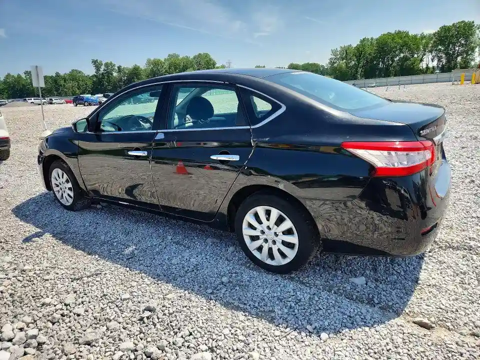 3N1AB7AP5EY267301 2014 NISSAN SENTRA-1