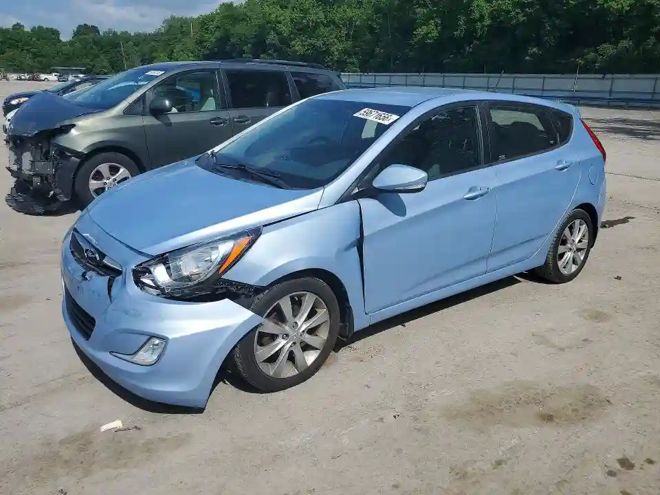 KMHCU5AE5DU074873 2013 HYUNDAI ACCENT-0