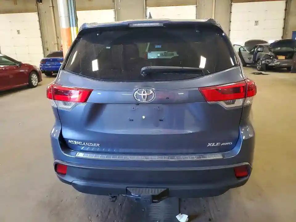5TDJZRFHXKS708977 2019 TOYOTA HIGHLANDER-5