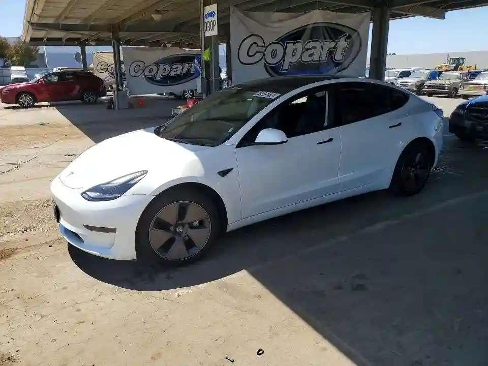5YJ3E1EA5PF580153 2023 TESLA MODEL 3-0
