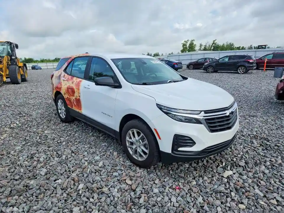 3GNAXSEG5PL145749 2023 CHEVROLET EQUINOX-3