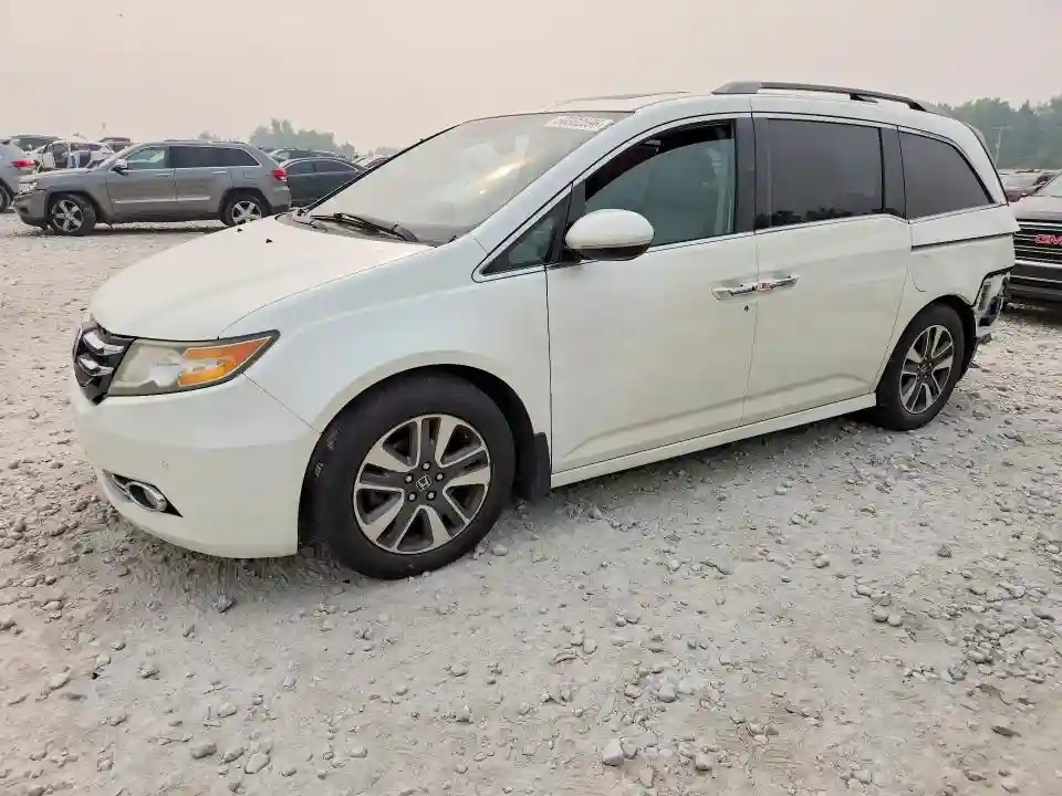 5FNRL5H99EB061287 2014 HONDA ODYSSEY-0