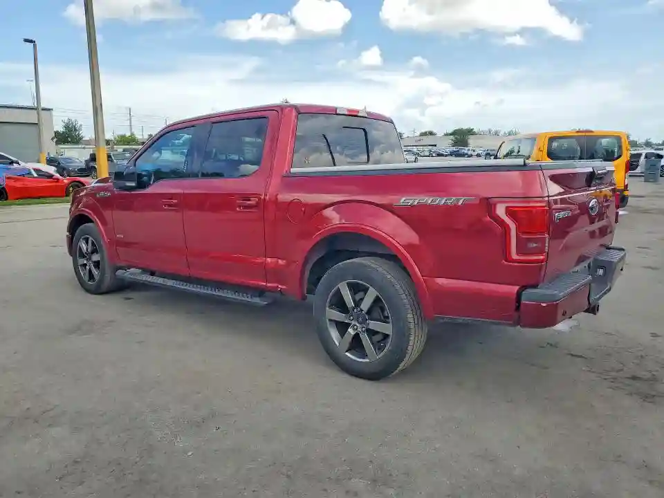 1FTEW1CG1HFB74011 2017 FORD F-150-1