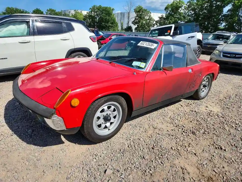4722905174 1972 PORSCHE 914 2.0-0