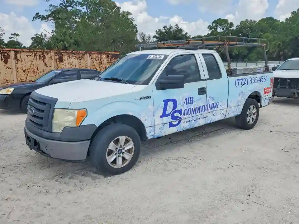 1FTEX1CM8BFA78614 2011 FORD F150-0