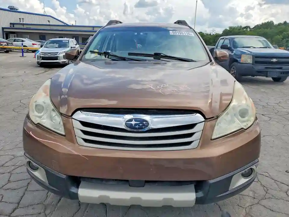 4S4BRBKC9B3344568 2011 SUBARU OUTBACK-4