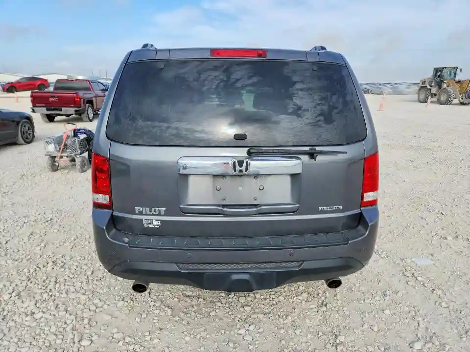 5FNYF3H9XDB025498 2013 HONDA PILOT-5