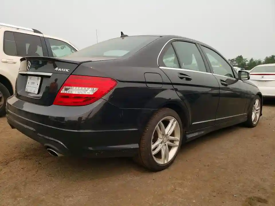 WDDGF8AB8DR299661 2013 MERCEDES-BENZ C-CLASS-2