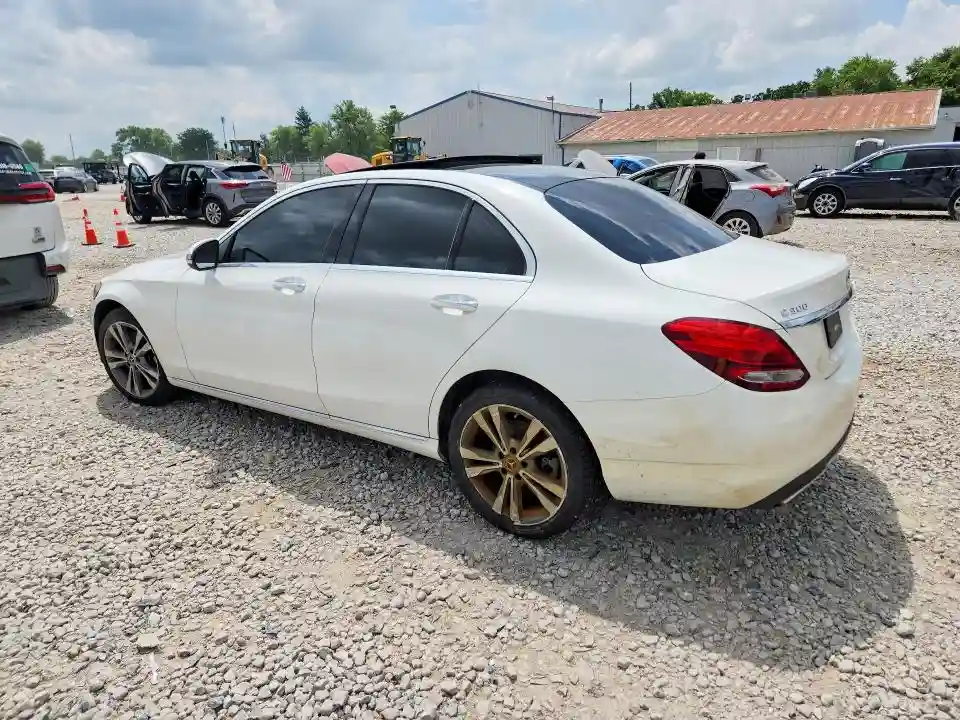 WDDWF4KB3JR413905 2018 MERCEDES-BENZ C-CLASS-1
