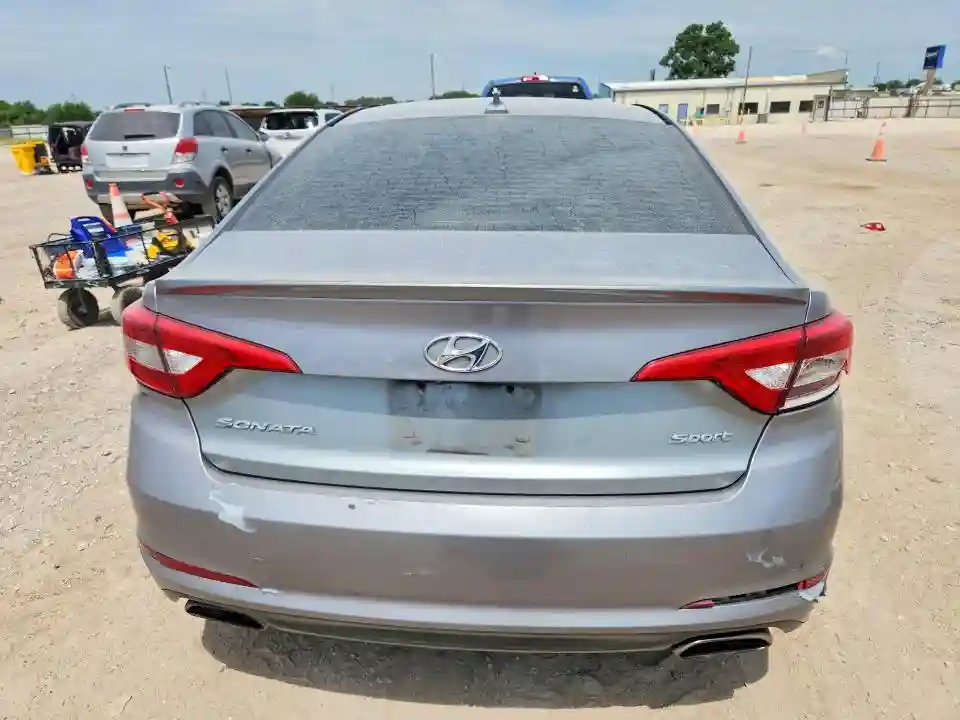 5NPE34AFXFH259002 2015 HYUNDAI SONATA-5