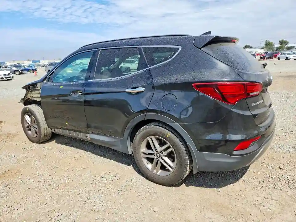 5NMZUDLB8JH066314 2018 HYUNDAI SANTA FE-1