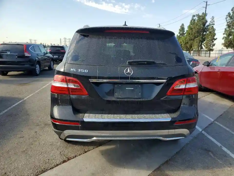 4JGDA5JB3FA593458 2015 MERCEDES-BENZ M-CLASS-5