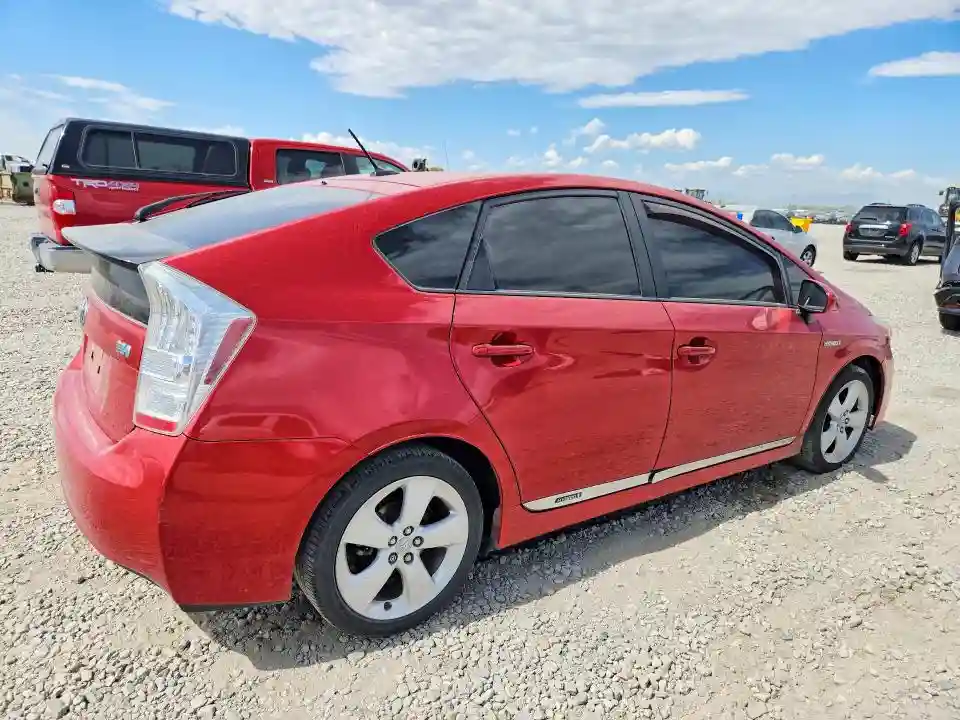 JTDKN3DU1B0251914 2011 TOYOTA PRIUS-2