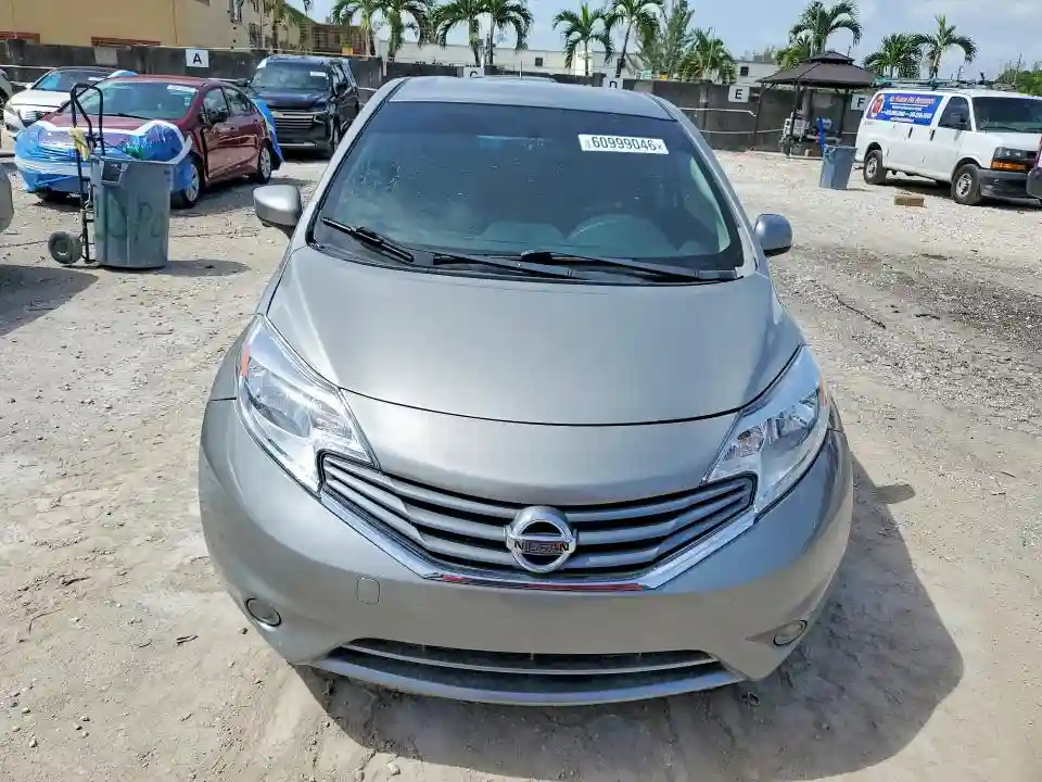 3N1CE2CP5EL381022 2014 NISSAN VERSA-4