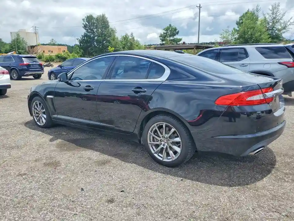 SAJWA0FB0CLS35566 2012 JAGUAR XF-1