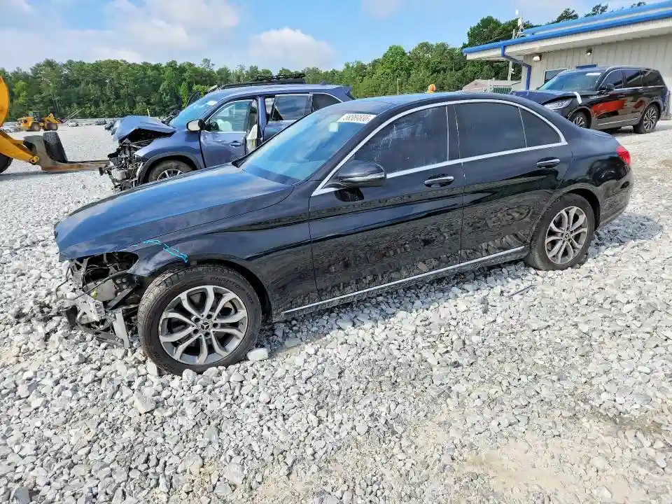 WDDWF4KB6HR297738 2017 MERCEDES-BENZ C-CLASS-0
