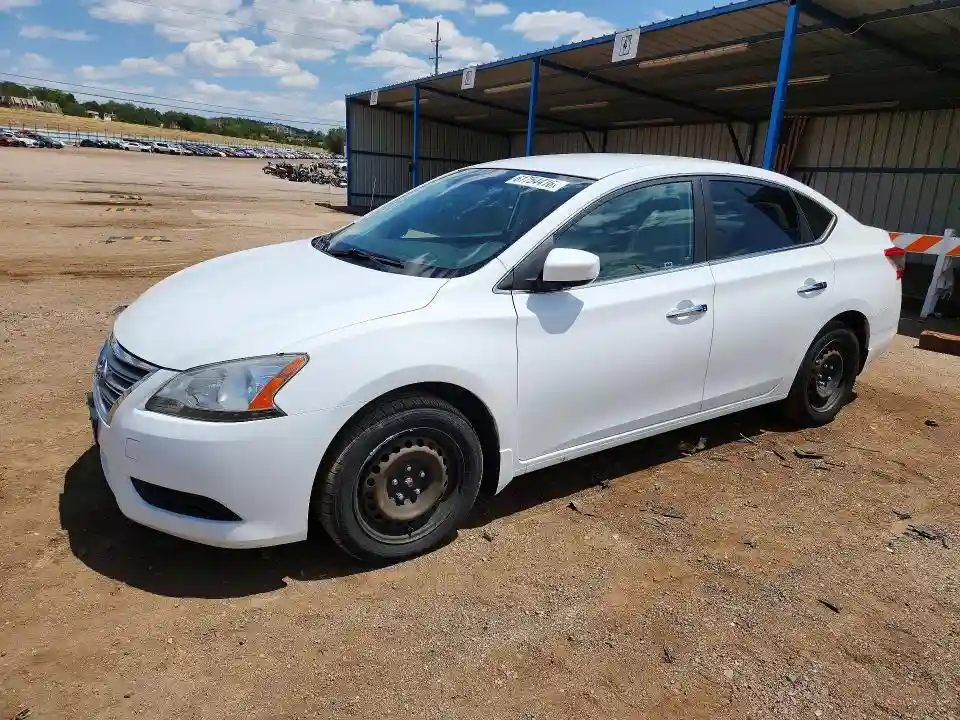 3N1AB7AP3FY228871 2015 NISSAN SENTRA-0